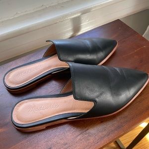 Madewell Gemma Mule Black size 7